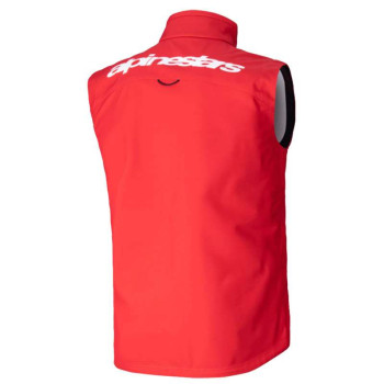 Gilet Alpinestars TECHSTAR SOFTSHELL Red Gilet Alpinestars TECHSTAR SOFTSHELL Red