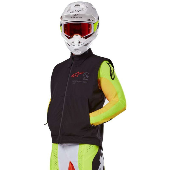 Gilet Alpinestars TECHSTAR SOFTSHELL Black