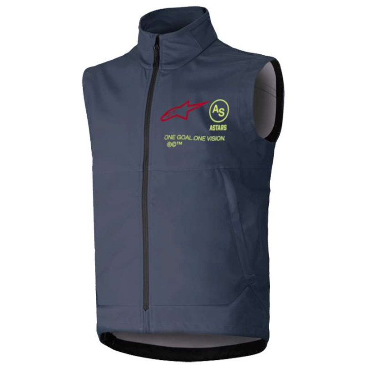Gilet Alpinestars TECHSTAR SOFTSHELL Dark Gray