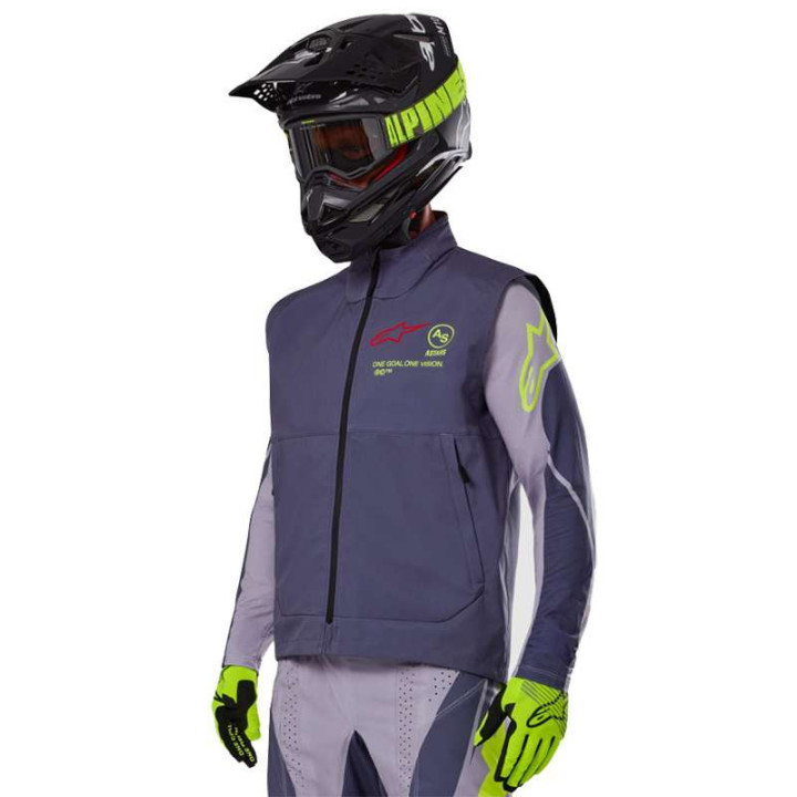 Gilet Alpinestars TECHSTAR SOFTSHELL Dark Gray