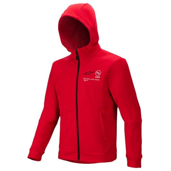 Gilet Alpinestars RACER MX Red