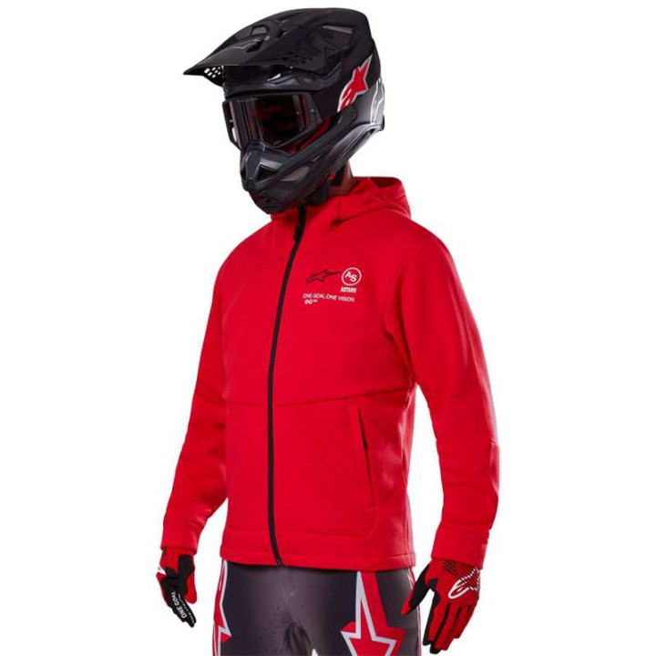 Gilet Alpinestars RACER MX Red