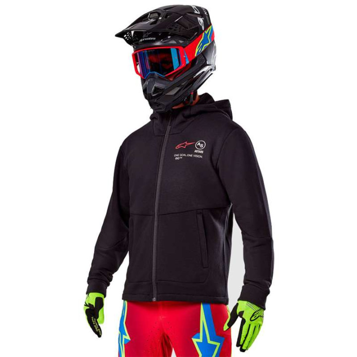 Gilet Alpinestars RACER MX Black