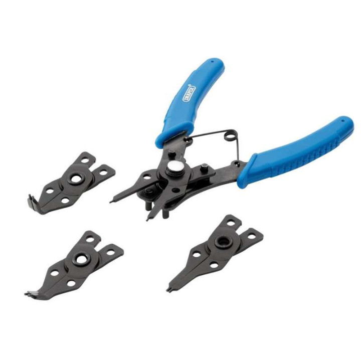 Pince à Circlips à embouts interchangeables DRAPER