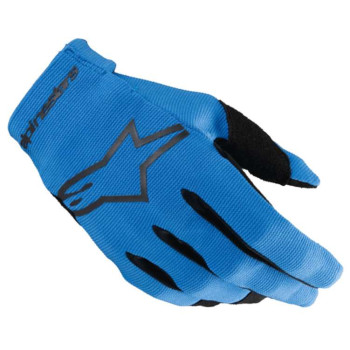 Gants cross Alpinestars RADAR Bleu/Noir