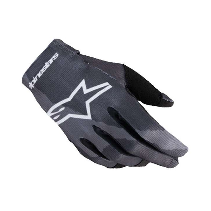 Gants cross Alpinestars RADAR Noir/Camo