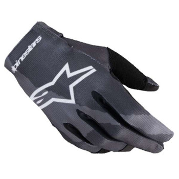 Gants cross Alpinestars RADAR Noir/Camo Gants cross Alpinestars RADAR Noir/Camo