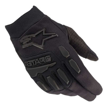 Gants cross Alpinestars FULL BORE Noir Gants cross Alpinestars FULL BORE Noir