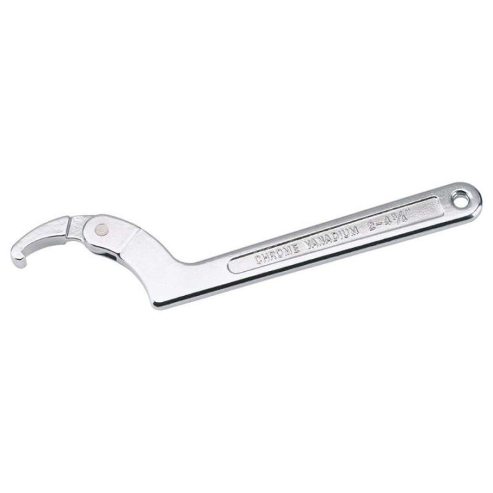 Clé à ergot articulée DRAPER 51 à 121mm