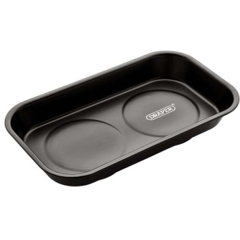 Assiette magnétique rectangulaire  Draper 230x140mm
