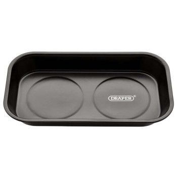 Assiette magnétique rectangulaire  Draper 230x140mm
