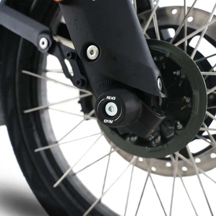 Protection de fourche R&G (FP0294BK) HIMALAYAN 450