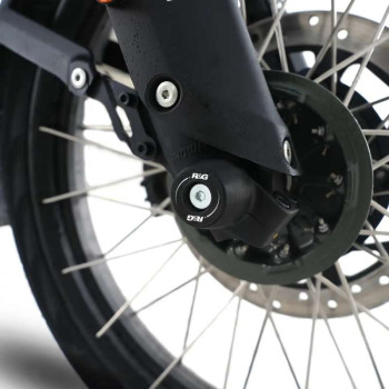Protection de fourche R&G (FP0294BK) HIMALAYAN 450