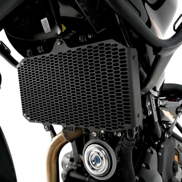 Protection de radiateur R&G Noir HIMALAYAN 450