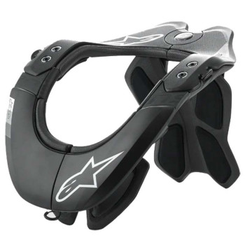Protection Cervicale ALPINESTARS BNS TECH-2 Noir/Gris Protection Cervicale ALPINESTARS BNS TECH-2 Noir/Gris