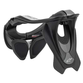 Protection Cervicale ALPINESTARS BNS TECH-2 Noir/Gris Protection Cervicale ALPINESTARS BNS TECH-2 Noir/Gris