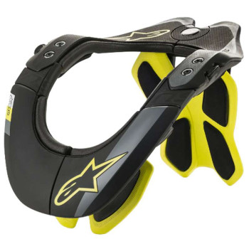 Protection Cervicale ALPINESTARS BNS TECH-2 Noir/Jaune Protection Cervicale ALPINESTARS BNS TECH-2 Noir/Jaune