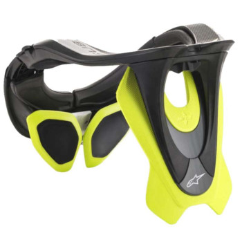 Protection Cervicale ALPINESTARS BNS TECH-2 Noir/Jaune Protection Cervicale ALPINESTARS BNS TECH-2 Noir/Jaune