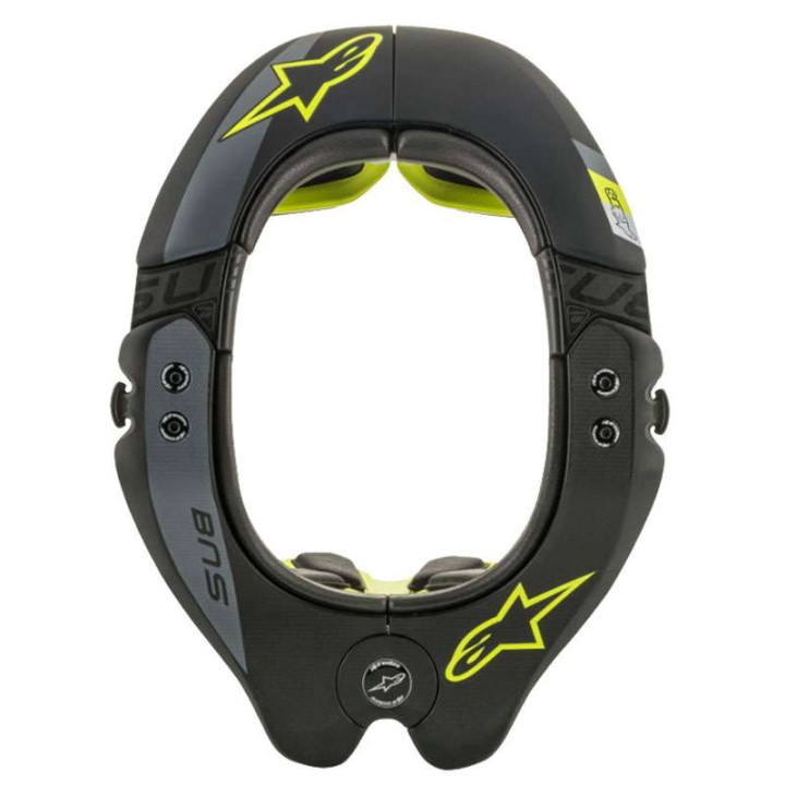 ALPINESTARS BNS TECH-2 Neck Protector Black/Yellow