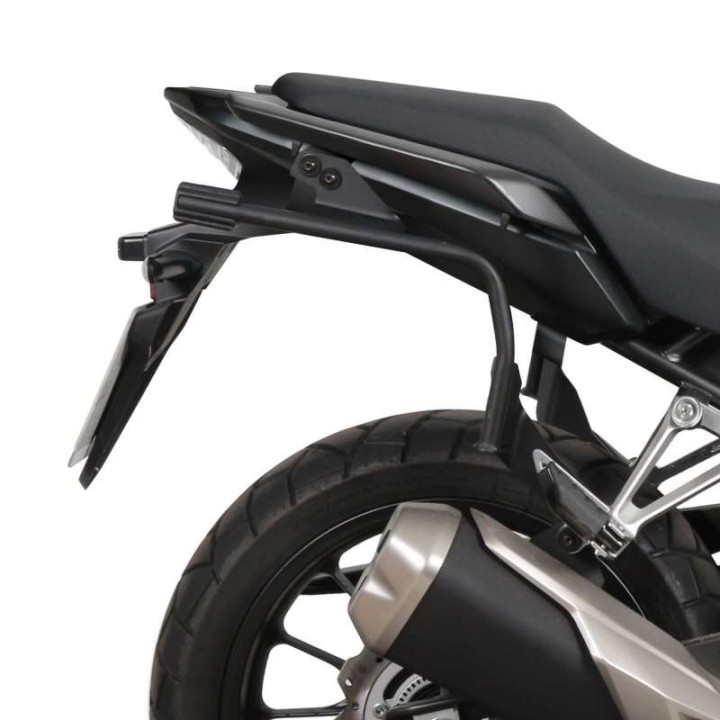 Shad TERRA TR30 2x30 liter pannier kit + 3P Honda CB500X brackets Shad TERRA TR30 2x30 liter pannier kit + 3P Honda CB500X brackets