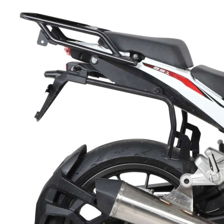 Shad TERRA TR30 2x30 liter pannier kit + 3P Benelli TRK 125/251 brackets Shad TERRA TR30 2x30 liter pannier kit + 3P Benelli TRK 125/251 brackets