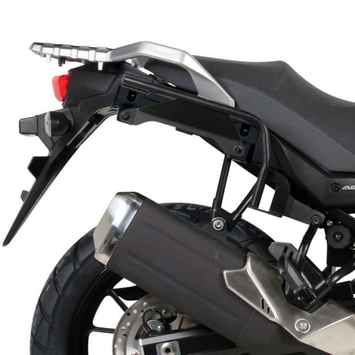 Shad TERRA TR30 2x30 liter pannier kit + 3P DL650 V-STROM brackets Shad TERRA TR30 2x30 liter pannier kit + 3P DL650 V-STROM brackets