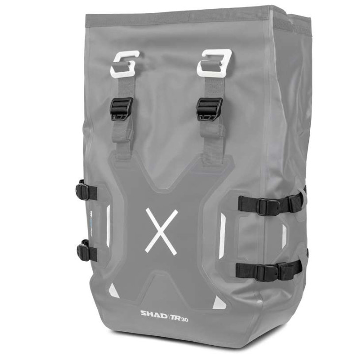 Shad TERRA TR30 2x30 liter pannier kit + 3P DL650 V-STROM brackets Shad TERRA TR30 2x30 liter pannier kit + 3P DL650 V-STROM brackets