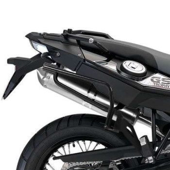 Shad TERRA TR30 2x30 liter pannier kit + 3P brackets BMW F650GS F700GS F800GS