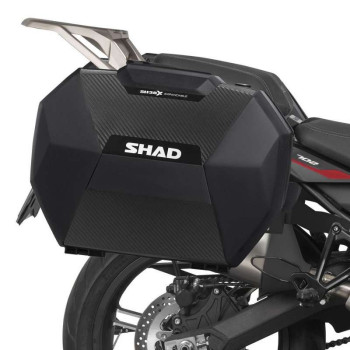 Support valises latérales Shad 3P SYSTEM (B0TR73IF) Benelli TRK 702/X