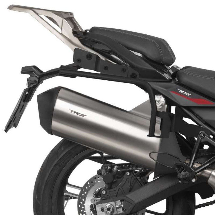 Shad TERRA TR30 2x30 liter pannier kit + 3P Benelli TRK 702/X brackets Shad TERRA TR30 2x30 liter pannier kit + 3P Benelli TRK 702/X brackets