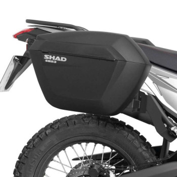Support valises latérales Shad 3P SYSTEM (V0RL33IF) Voge ADVENTURE 300 RALLY