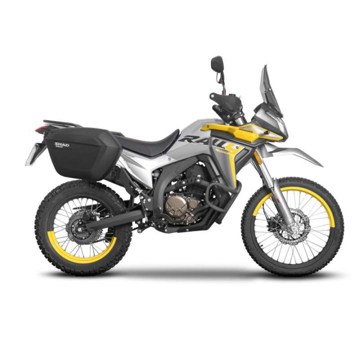 Support valises latérales Shad 3P SYSTEM (V0RL33IF) Voge ADVENTURE 300 RALLY