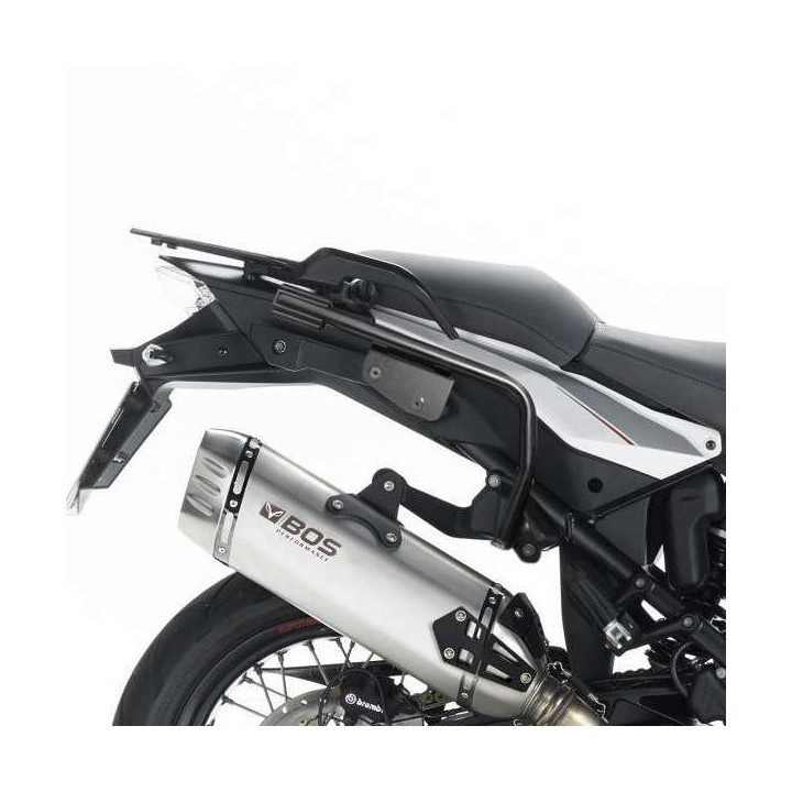 Shad TERRA TR30 2x30 liter pannier kit + 3P KTM SUPER ADVENTURE brackets Shad TERRA TR30 2x30 liter pannier kit + 3P KTM SUPER ADVENTURE brackets