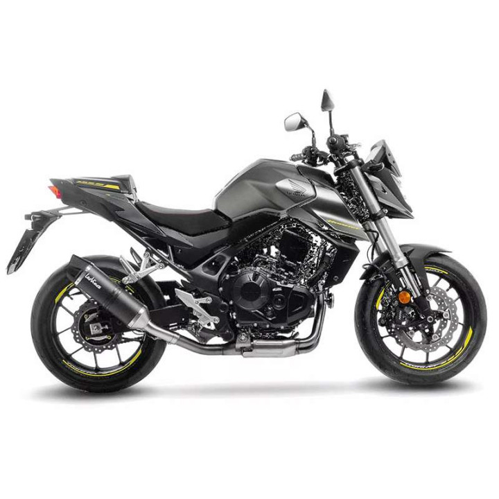 Silencieux homologué LeoVince LV ONE EVO Carbone (14431E) Honda CB750 HORNET