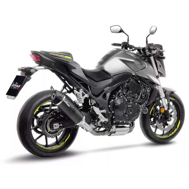 Silencieux homologué LeoVince LV ONE EVO Carbone (14431E) Honda CB750 HORNET