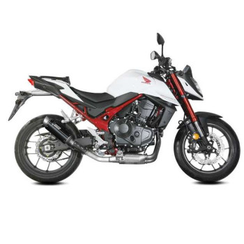 Silencieux Mivv GP PRO Inox noir (H.085.LXBP) Honda CB750 HORNET Silencieux Mivv GP PRO Inox noir (H.085.LXBP) Honda CB750 HORNET