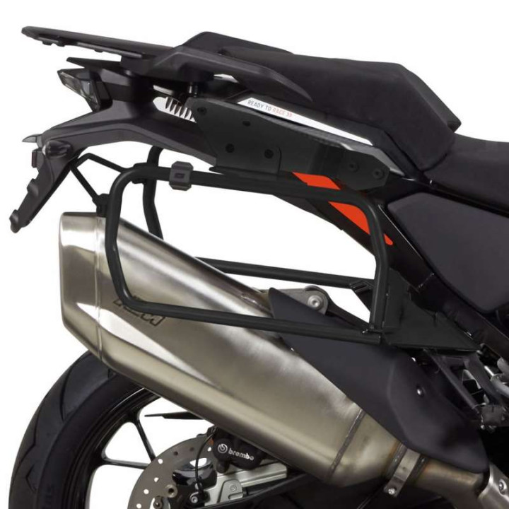 Shad TERRA TR30 2x30-liter pannier kit + 4P brackets (K0DV114P) KTM SUPER ADVENTURE Shad TERRA TR30 2x30-liter pannier kit + 4P brackets (K0DV114P) KTM SUPER ADVENTURE