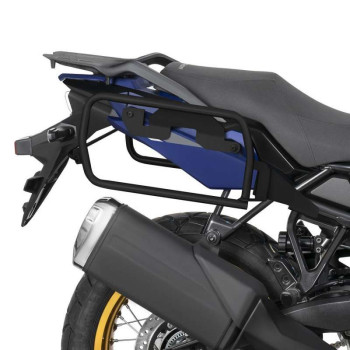 Kit sacoches Shad TERRA TR30 2x30 litres + supports 4P (S0VS834P) DL800 V-STROM DE Kit sacoches Shad TERRA TR30 2x30 litres + supports 4P (S0VS834P) DL800 V-STROM DE