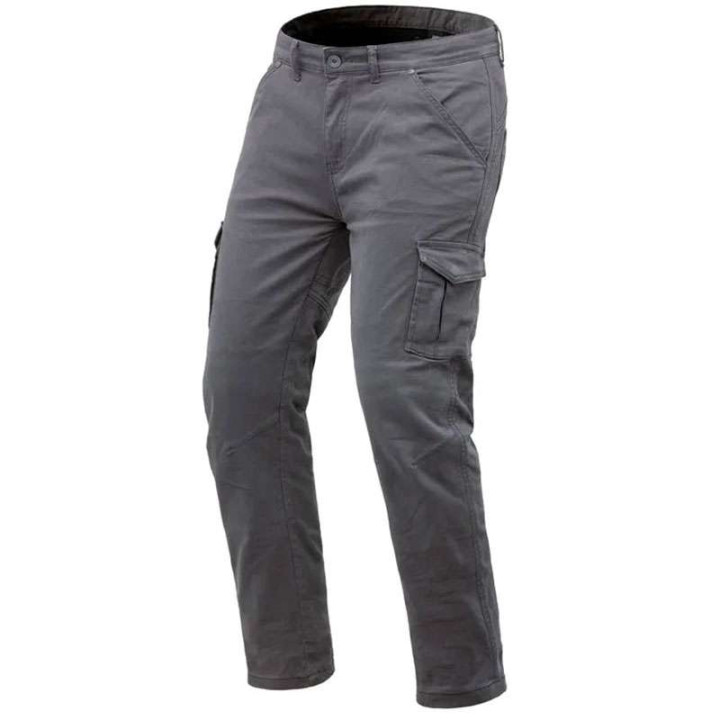 Pantalon moto Tucano Urbano MOLO Gris Foncé