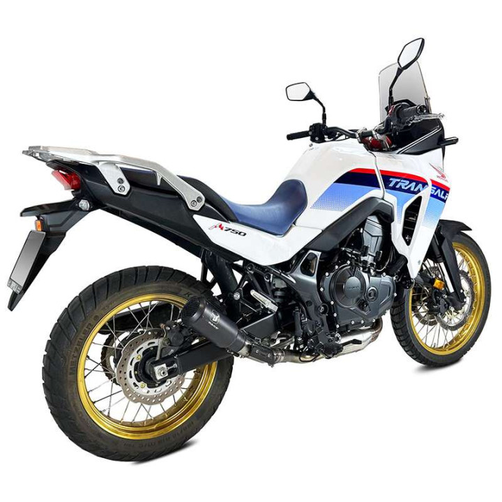 Silencieux homologué IXRACE MK2 BLACK HONDA TRANSALP 750 23-