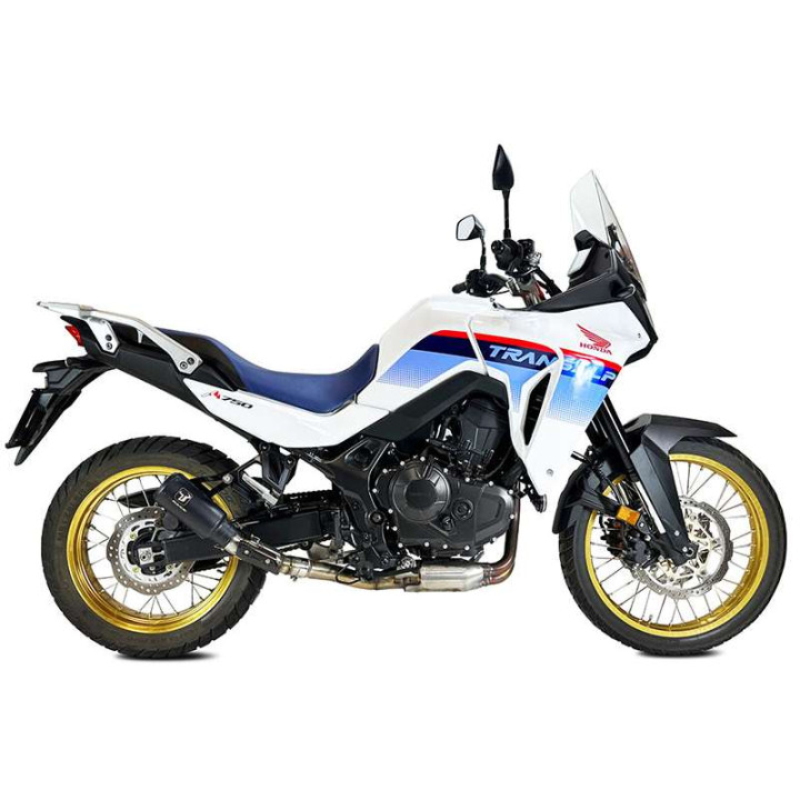 Silencieux homologué IXRACE MK2 BLACK HONDA TRANSALP 750 23-