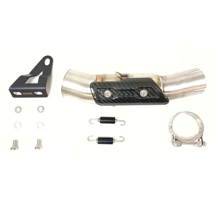 Silencieux homologué IXRACE MK2 BLACK HONDA TRANSALP 750 23-