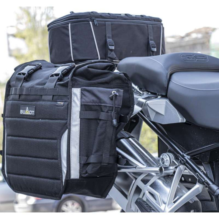 BUMOT Xtremada BMW R1200GS/R1250GS Adventure side bags (OEM Rack)