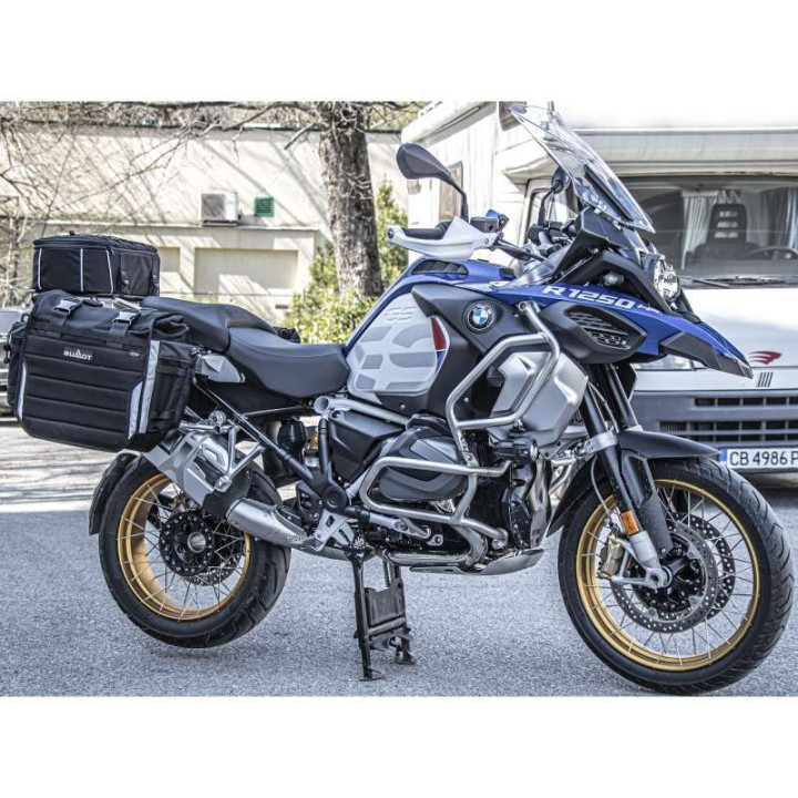 BUMOT Xtremada BMW R1200GS/R1250GS Adventure side bags (OEM Rack)