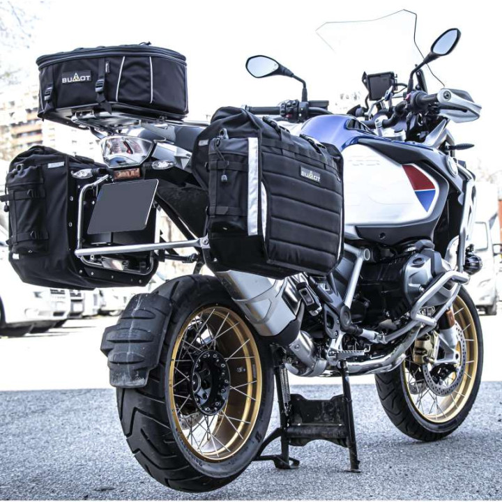 BUMOT Xtremada BMW R1200GS/R1250GS Adventure side bags (OEM Rack)