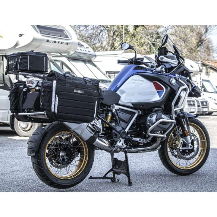 BUMOT Xtremada BMW R1200GS/R1250GS Adventure side bags (OEM Rack)