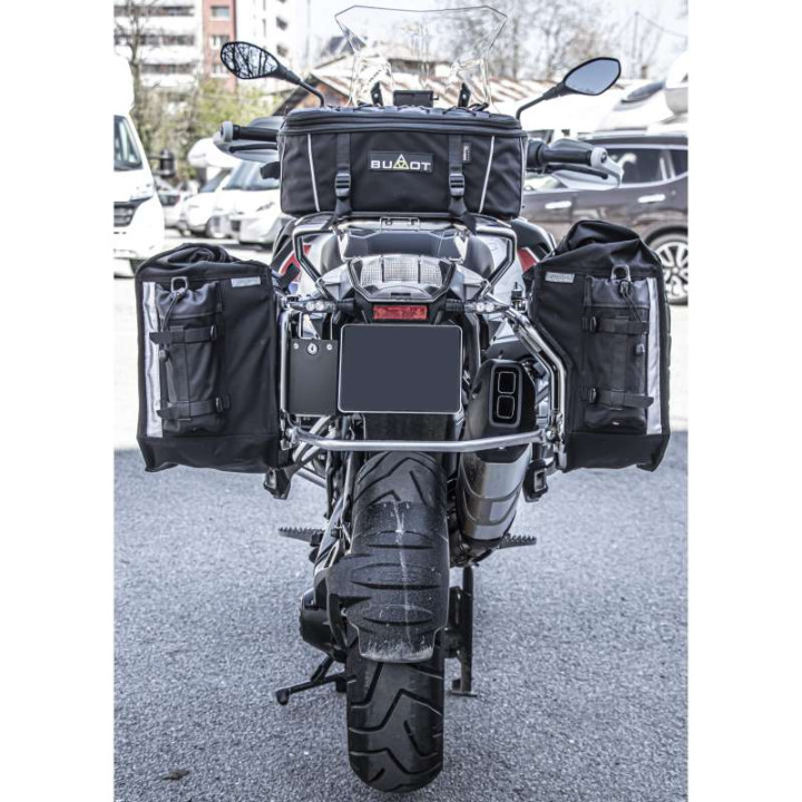 BUMOT Xtremada BMW R1200GS/R1250GS Adventure side bags (OEM Rack)