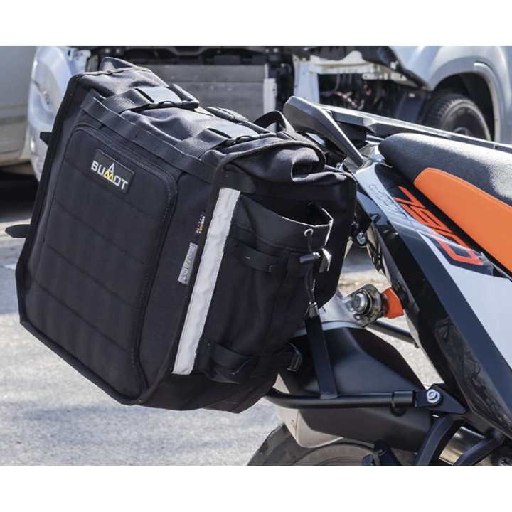 Sacoches latérales BUMOT Xtremada KTM 790/890 ADVENTURE (supports inclus)