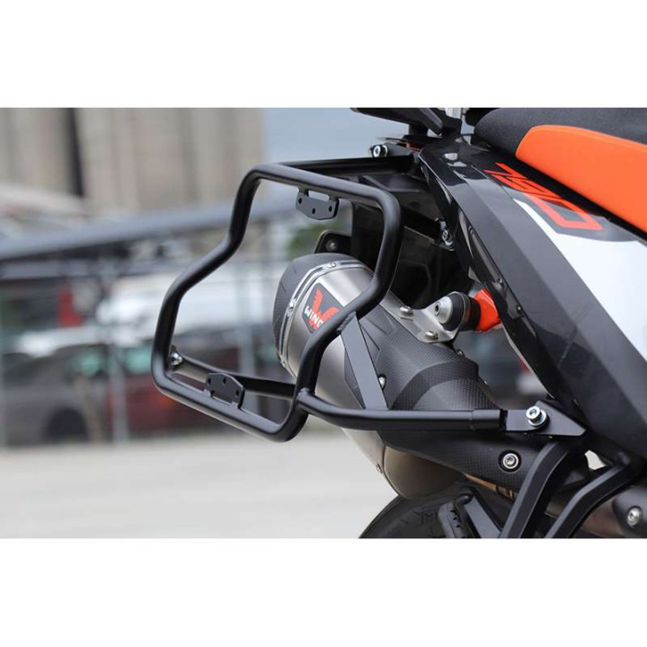 Sacoches latérales BUMOT Xtremada KTM 790/890 ADVENTURE (supports inclus)
