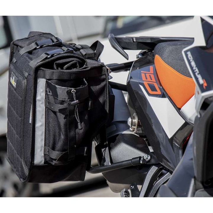 Sacoches latérales BUMOT Xtremada KTM 790/890 ADVENTURE (supports inclus)